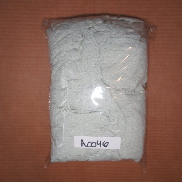 Worth Collective Eyelet Lace Puff Sleeve Midi Dress | Size XL - Picture 16 of 16